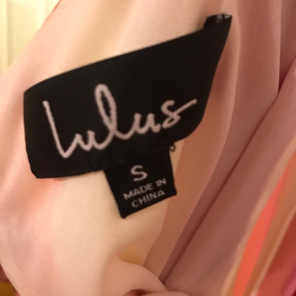 Lulu’s Spring Dress Small - Picture 2 of 3